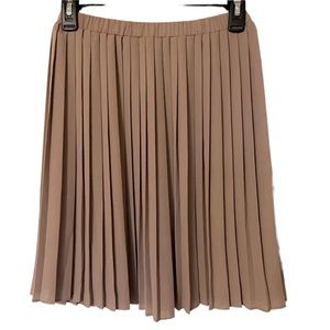 Max Studio skirt, tan, size Large